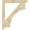 Ekena Millwork Westlake Slat Rough Sawn Bracket, Douglas Fir, 4"W x 38"D x 44"H BKT04X38X44WTL06RDF - alternate 3